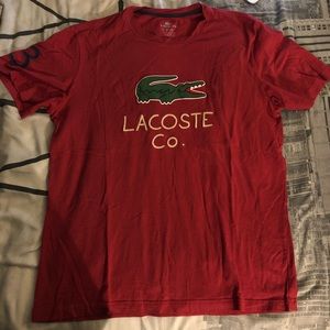 Lacoste T-Shirt Size 5
